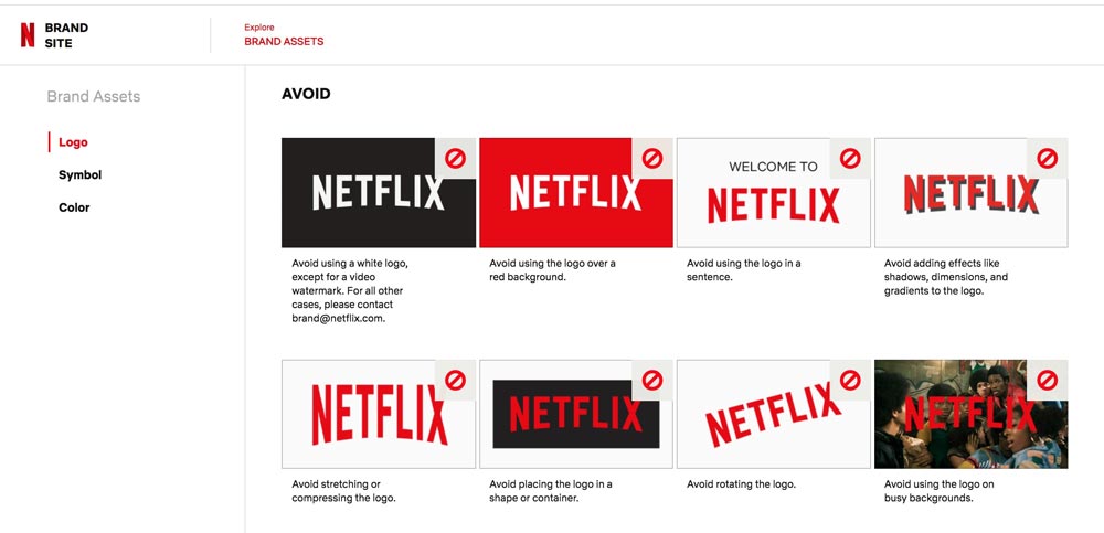 Netflix Brand Guidelines