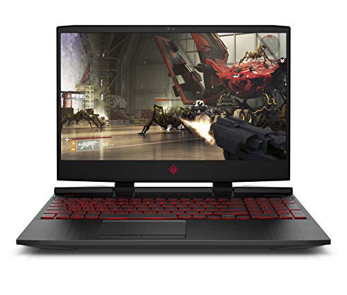 Omen by HP 2018 15-Inch Gaming Laptop, Intel i7-8750H Processor, NVIDIA GeForce GTX 1070, 32 GB RAM, 512 GB SSD, VR Ready, Windows 10 (15-dc0045nr, Black)