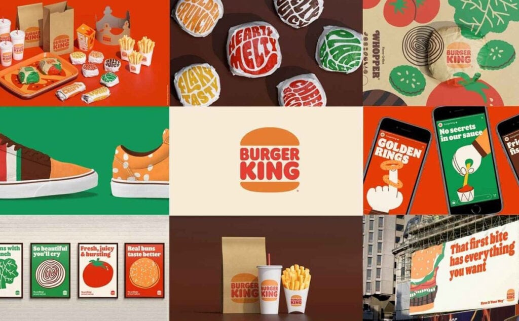 Burger King Rebranding Design