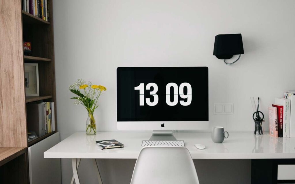 Working From Home Office Tips